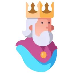 Free King  Icon