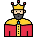 Free King Royal Costume Icon