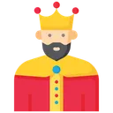 Free King Royal Costume Icon