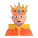 Free With Crown Color Icon