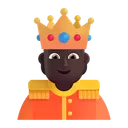 Free With Crown Color Icon
