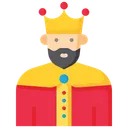 Free King Royal Costume Icon