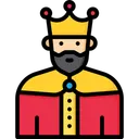 Free King Royal Costume Icon