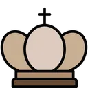 Free King Gambit Raja Icon