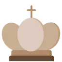 Free King Gambit Raja Icon