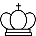Free King Gambit Raja Icon