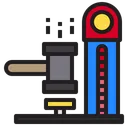 Free King Of Hammer Game Player Icon