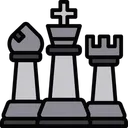 Free King With Bishop And Rook Combination King Icon