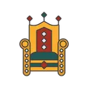 Free Throne King Crown Icon