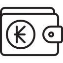 Free Kip Currency Wallet  Icon