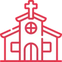 Free Kirche Christliche Gebaude Symbol