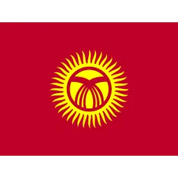 Free Kirghizistan Flag Icône