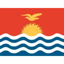 Free Kiribati Flag Country Icon