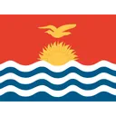 Free Kiribati Flagge Land Symbol