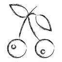 Free Kirschen  Symbol