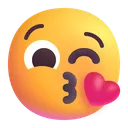 Free Blowing A Kiss Icon