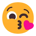 Free Blowing A Kiss Icon