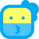 Free Whistle Cream Emoji Icon