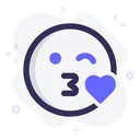 Free Kiss  Icon