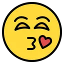 Free Kiss Kissing Love Icône