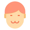 Free Kiss Emotion Face  Icon