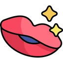 Free Kiss Love Valentine Icon