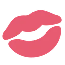 Free Kiss Lips Mark Icon