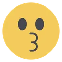 Free Kissing Emojis Emoji Icon
