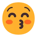 Free Face With Closed Icon