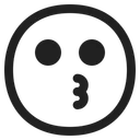 Free Face High Contrast Icon