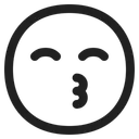 Free Face With Smiling Icon