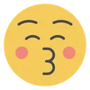 Free Kissing With Close Eye Emojis Emoji Icon