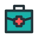 Free Bolsa Medica Saude Icon