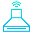 Free Smart Kitchen Automation Internet Of Things Icon