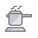 Free Kitchen Appliances Stove Icon