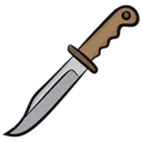 Free Kitchen Knife  Icon