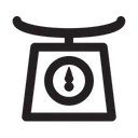 Free Balance Kitchen Set Equipment Icon