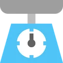 Free Kitchen Scales Weight Icon