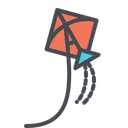 Free Kite Fly Flying Icon