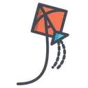 Free Kite Fly Flying Icon