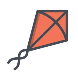 Free Kite  Icon