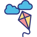 Free Cloud Fly Flying Icon