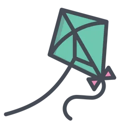 Free Kite  Icon