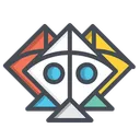 Free Kite Fly Sky Icon