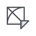 Free Kite  Icon