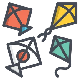 Free Kite  Icon