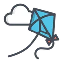 Free Kite  Icon