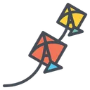 Free Kite Flying Sky Icon