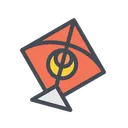 Free Kite Patang Sky Icon