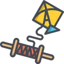 Free Kite  Icon